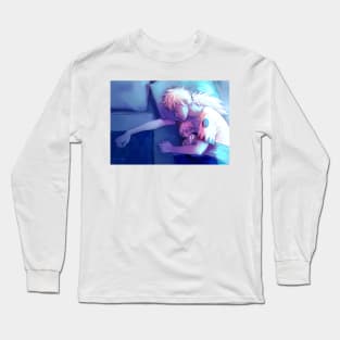 Tired dad Long Sleeve T-Shirt